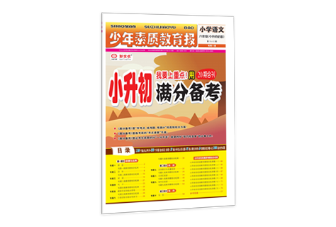 《小升初满分备考》语文
